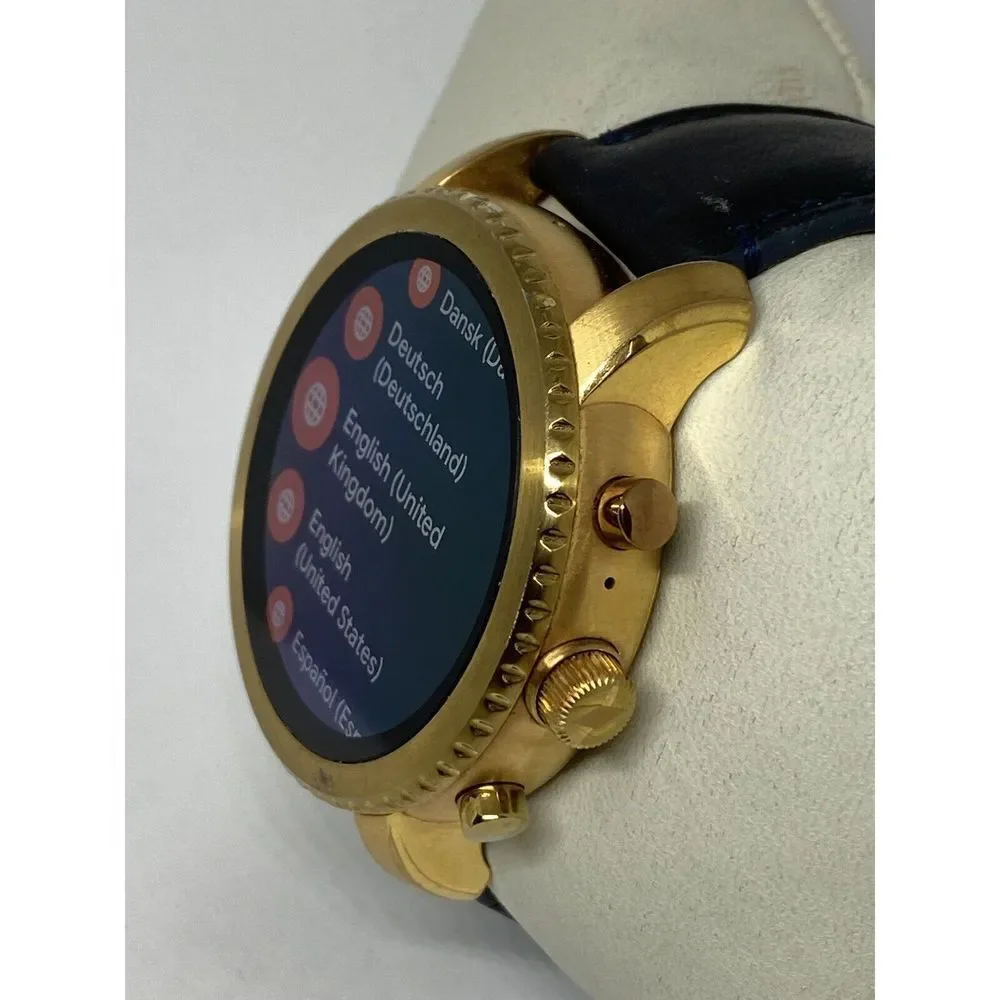 Fossil Gen 3 Authentic Genuine Smart Watch fully working FTW4002 DC632
